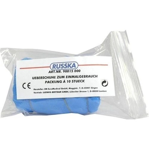 Überschuhe zum Einmalgebrauch, 10 Stk., Ludwig Bertram GmbH