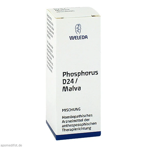 PHOSPHORUS D24/MALVA, 20 ml, Weleda AG