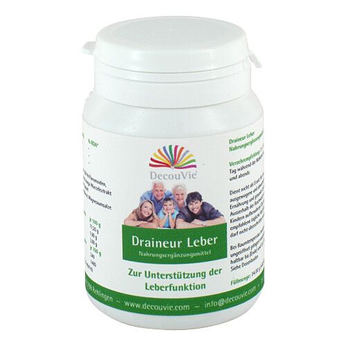 Draineur Leber, 60 Stk., Art of Beauty GmbH & Co. KG