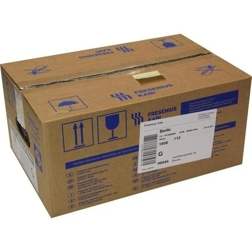 Fresubin original fibre Easy Bag, 15x500 ml, Fresenius Kabi Deutschland GmbH