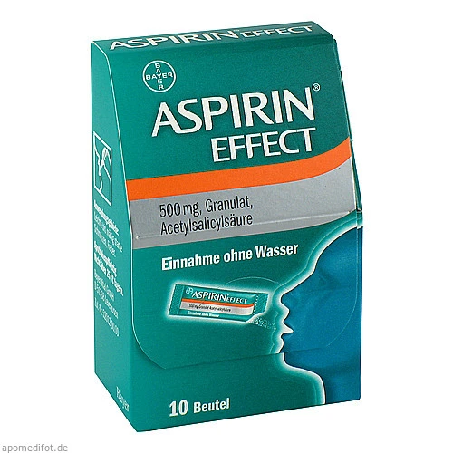 ASPIRIN EFFECT, 10 ST, Bayer Vital GmbH