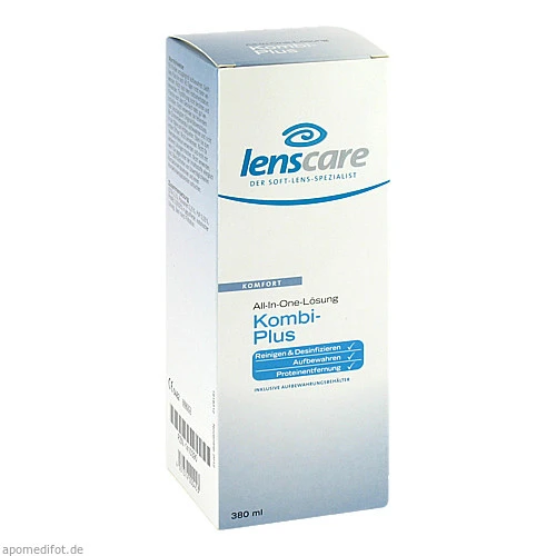 lenscare Kombi Plus, 380 ML, 4 Care GmbH