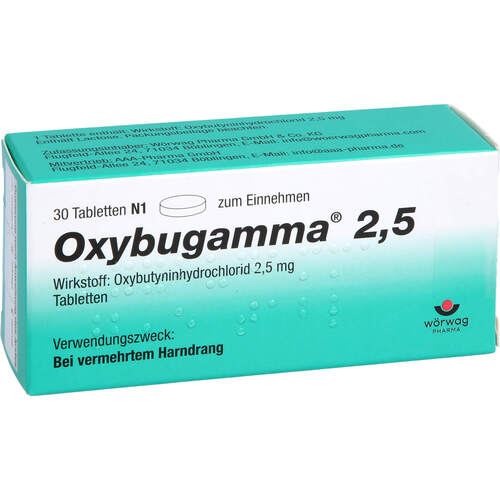 Oxybugamma 2.5, 30 Stk., Aaa - Pharma GmbH