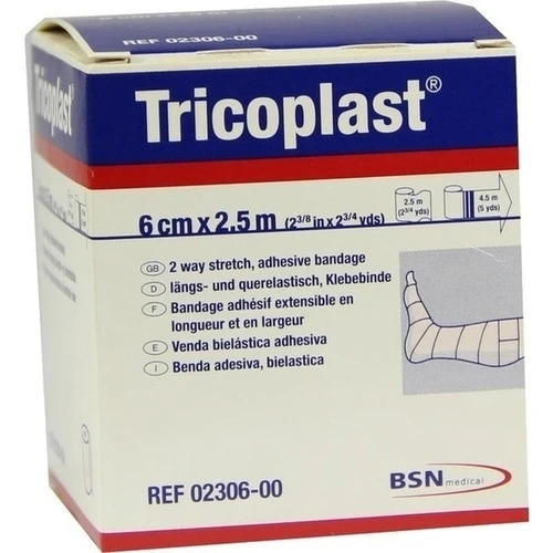 TRICOPLAST 2.5X6CM, 1 Stk., Bsn Medical GmbH