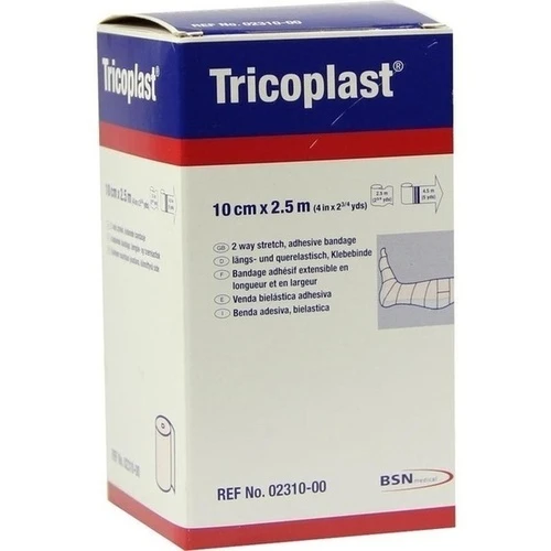 TRICOPLAST 2.5X10CM, 1 Stk., Bsn Medical GmbH