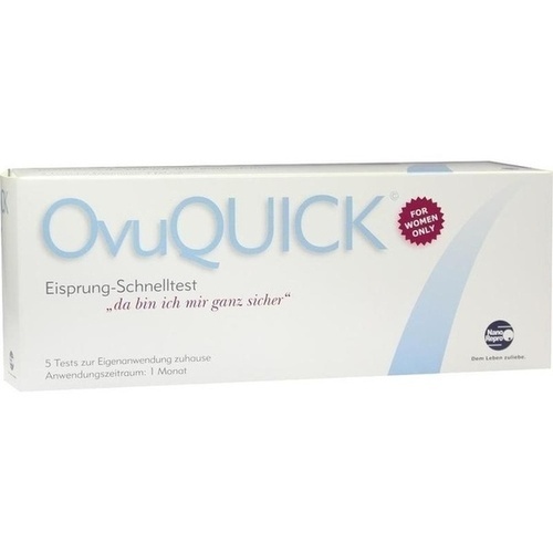 OVUQUICK Test, 5 ST, NanoRepro AG