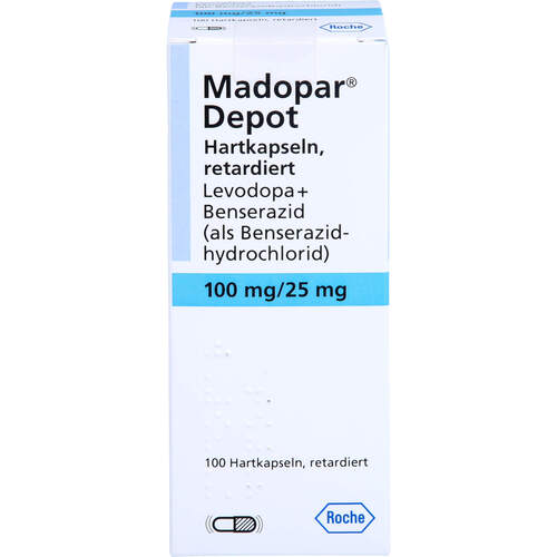 Madopar Depot, 100 Stk., Orifarm GmbH