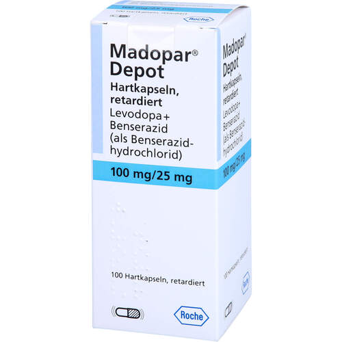 Madopar Depot, 100 Stk., Orifarm GmbH
