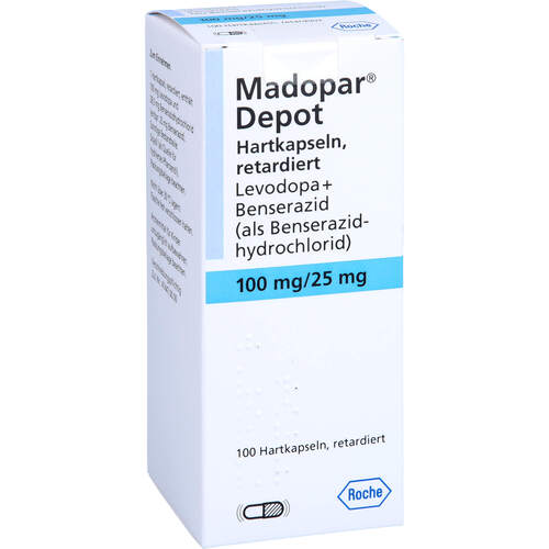 Madopar Depot, 100 Stk., Orifarm GmbH