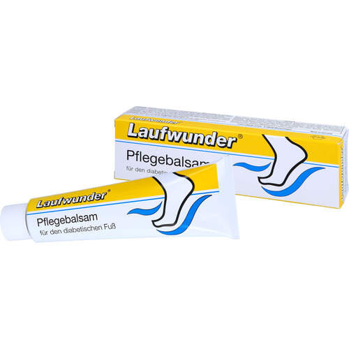Laufwunder Pflegebalsam f.d.diabetischen Fuß, 75 ml, Franz Lütticke GmbH