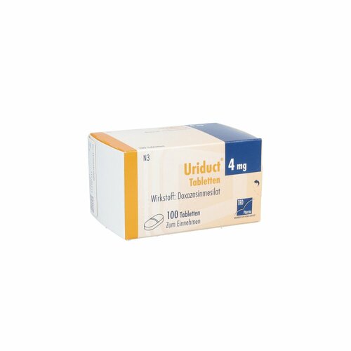 URIDUCT 4 mg Tabletten, 100 Stk., TAD Pharma GmbH