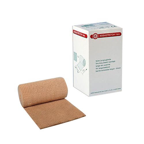 NOBASTRETCH-fein 7mx12cm Langzugbinde, 1 Stk., Nobamed Paul Danz AG
