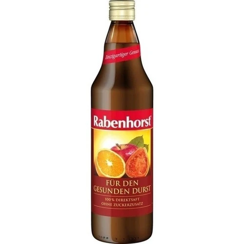 Rabenhorst Für den gesunden Durst, 700 ml, Haus Rabenhorst O. Lauffs GmbH & Co. KG