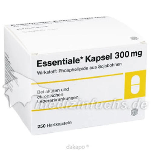 Essentiale Kapseln 300 mg, 250 Stk., Emra-Med Arzneimittel GmbH