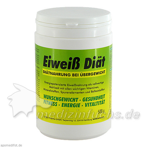 EIWEISS Di&auml;t Pulver, 500 g, Pharma-Peter GmbH