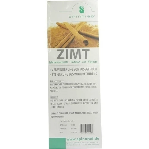 Zimtsohlen Hell 37/38, 2 Stk., Spinnrad GmbH