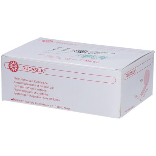 RUDASILK 2.5cmx9m, 12 Stk., Nobamed Paul Danz AG