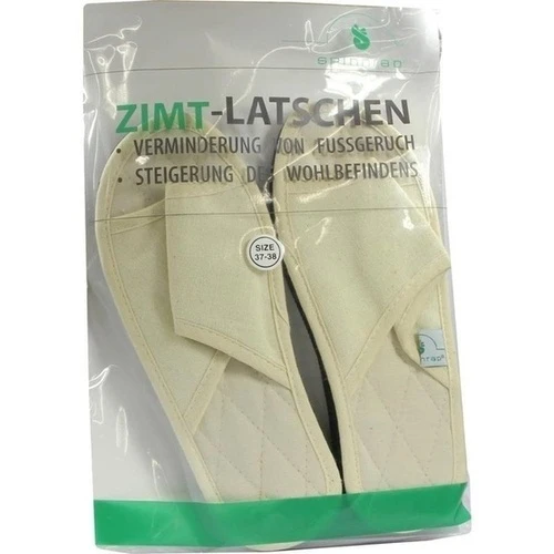 Zimtlatschen Baumwolle 37/38, 2 Stk., Spinnrad GmbH