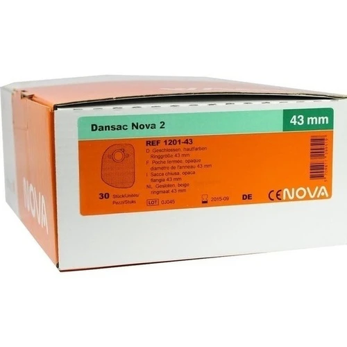 Dansac Nova2 Colobtl m.Filter 1201-43 Ring 43 haut, 30 Stk., Dansac GmbH