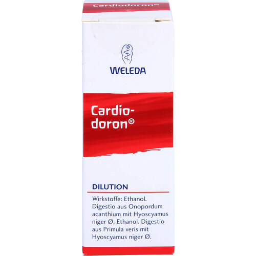 CARDIODORON, 20 ml, Weleda AG