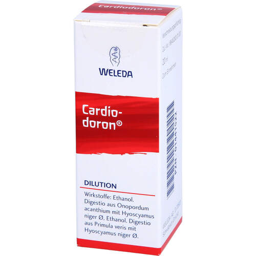 CARDIODORON, 20 ML, Weleda AG