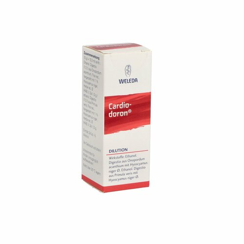 CARDIODORON, 20 ML, Weleda AG