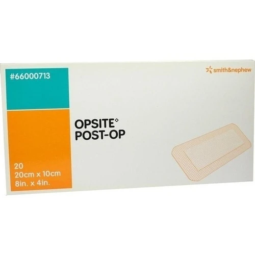 OpSite Post-Op 20cmx10cm einzeln steril New, 20x1 Stk., Smith & Nephew GmbH