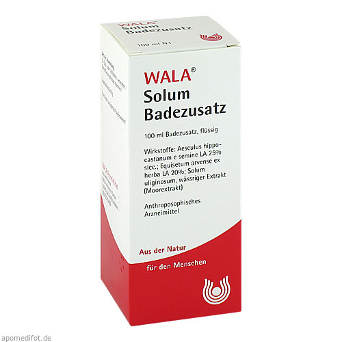 SOLUM Badezusatz, 100 ml, WALA Heilmittel GmbH