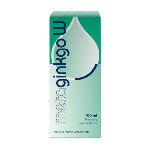 METAGINKGO W, 100 ml, Meta Fackler Arzneimittel GmbH
