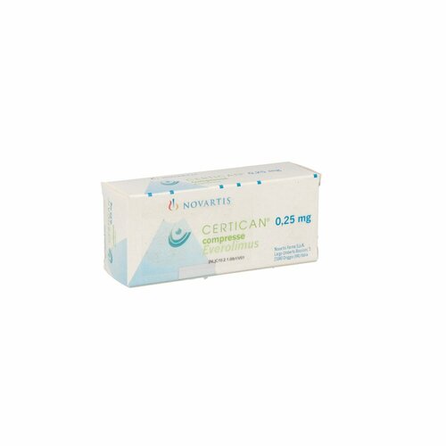 CERTICAN 0.25mg Tabletten, 100 Stk., Axicorp Pharma B.V.