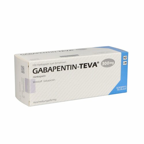 Gabapentin-TEVA 300mg Hartkapseln, 100 ST, TEVA GmbH