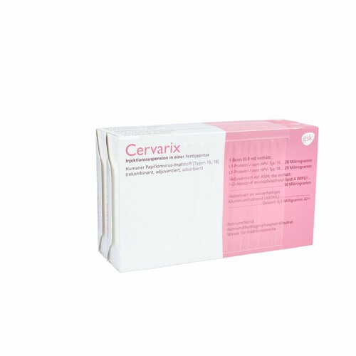 Cervarix, 10 Stk., GlaxoSmithKline GmbH & Co. KG