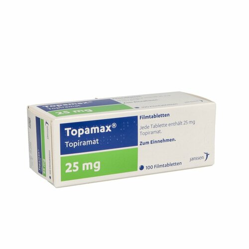Topamax 25mg, 100 Stk., Janssen-Cilag GmbH