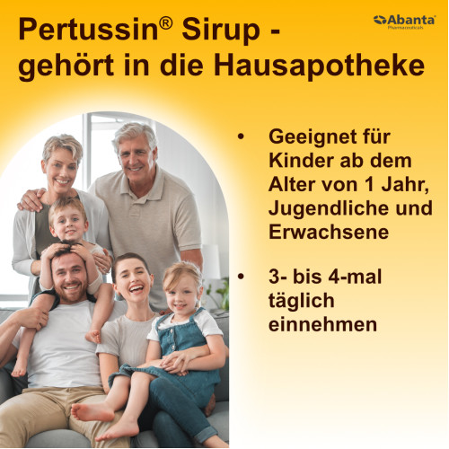Pertussin Sirup, 240 g, Abanta Pharma GmbH