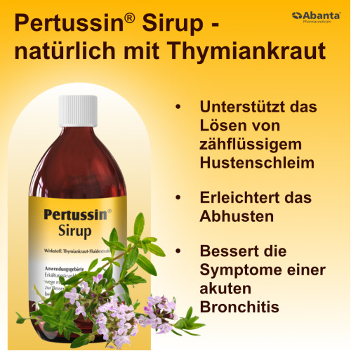 Pertussin Sirup, 240 g, Abanta Pharma GmbH