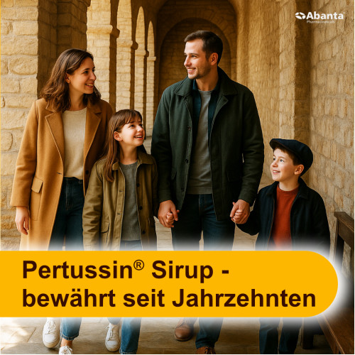 Pertussin Sirup, 240 g, Abanta Pharma GmbH