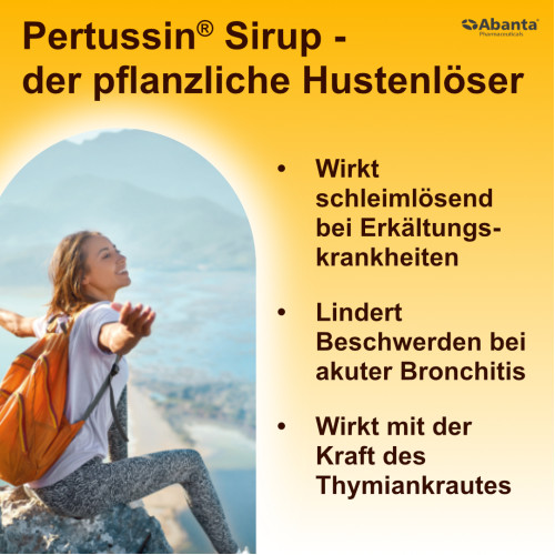 Pertussin Sirup, 240 g, Abanta Pharma GmbH