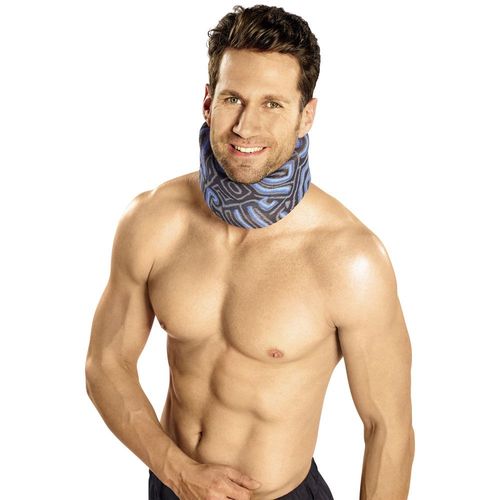 CERVILASTIC Anatom. Cervicalst&uuml;tze 9cm hoch bunt, 1 Stk., SPORLASTIC GmbH & Co. KG