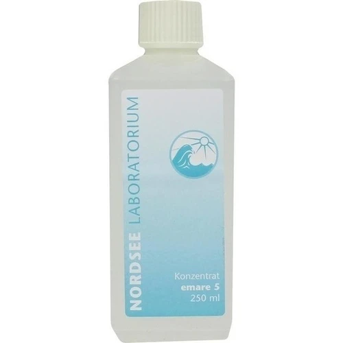 EMARE 5 MEERWASSER, 250 ML, Nordsee-Laboratorium Apotheker Joachim Eggers