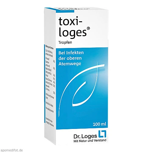 toxiLoges Tropfen, 100 ML, Dr. Loges + Co. GmbH