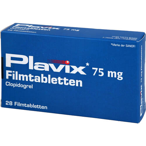 Plavix, 28 Stk., Emra-Med Arzneimittel GmbH Plavix, 28 Stk., Emra-Med Arzneimittel GmbH