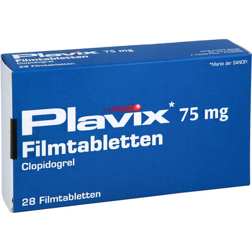 Plavix, 28 Stk., Emra-Med Arzneimittel GmbH Plavix, 28 Stk., Emra-Med Arzneimittel GmbH