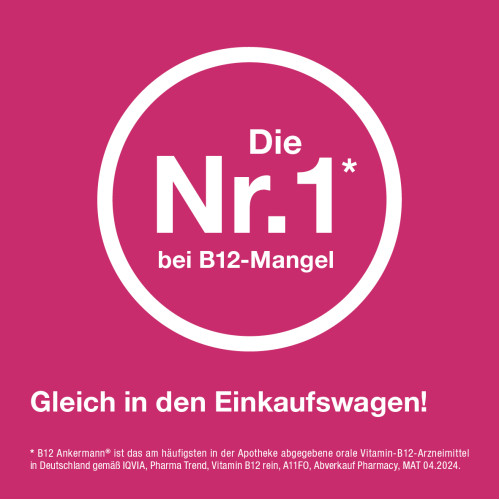 B12 ANKERMANN, 100 Stk., W&ouml;rwag Pharma GmbH & Co. KG