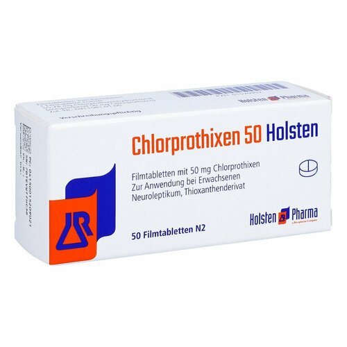 Chlorprothixen 50 Holsten, 50 ST, Holsten Pharma GmbH