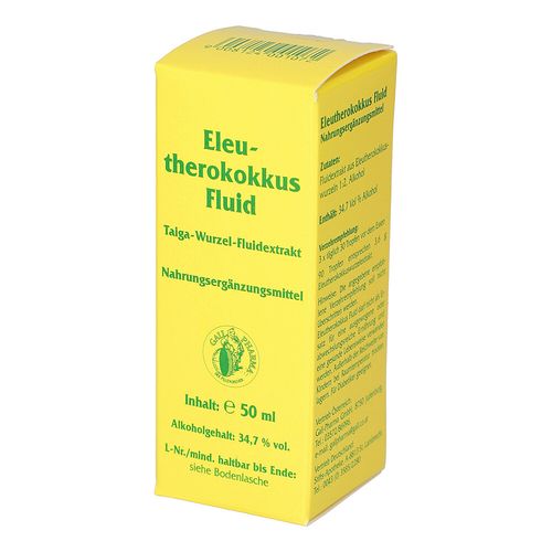 Eleutherokokkus Fluid, 50 ml, Hecht-Pharma GmbH