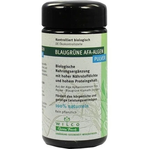 AFA ALGE BLAUGR&Uuml;N NAHRUNGSERG&Auml;NZUNG, 50 g, Wilco GmbH