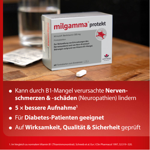 milgamma protekt, 90 Stk., W&ouml;rwag Pharma GmbH & Co. KG