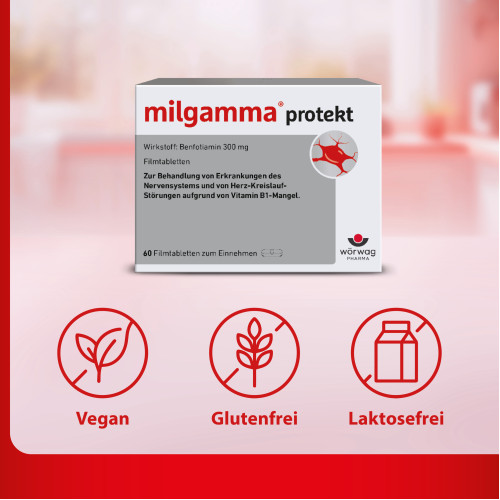 milgamma protekt, 90 Stk., W&ouml;rwag Pharma GmbH & Co. KG