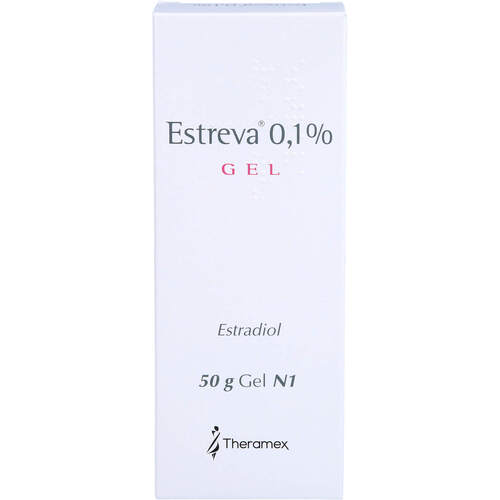 Estreva 0.1%, 50 g, Theramex Ireland Ltd.