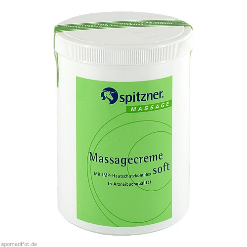 Spitzner Massagecreme soft, 1000 ml, W. Spitzner Arzneimittelfabrik GmbH